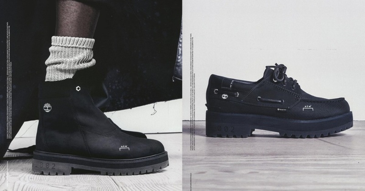 靴 Timberland 6 Inch Zip Boot A-COLD-WALL Timberland 6 Inch Zip Boot A-COLD-WALL Black Men's